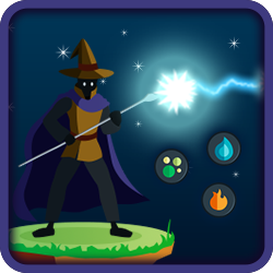 Play 3 2 1 Spell Game