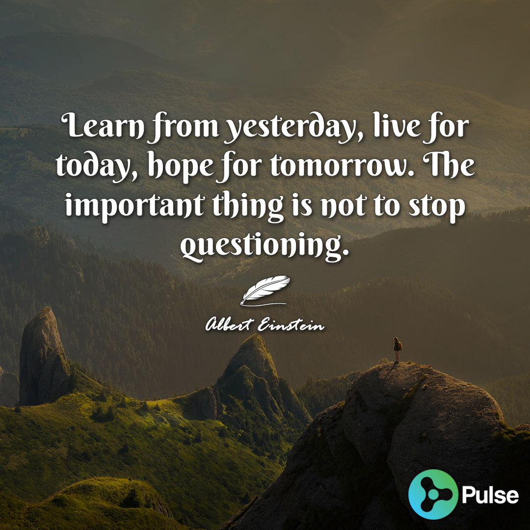 Albert Einstein Inspirational Quotes