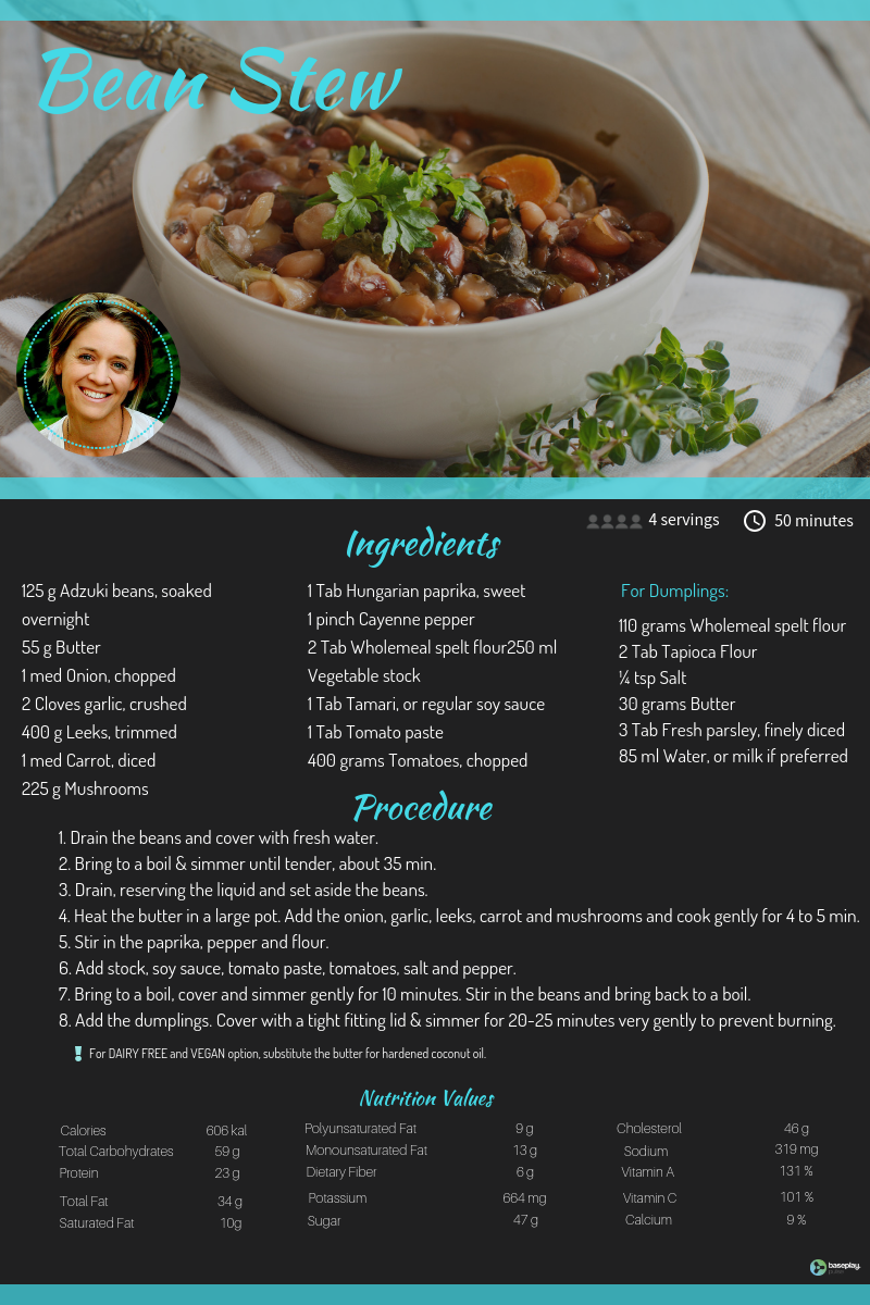 Bean Stew