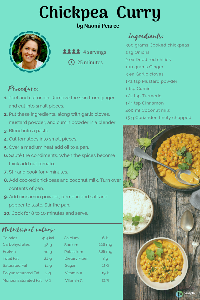Chickpea Curry