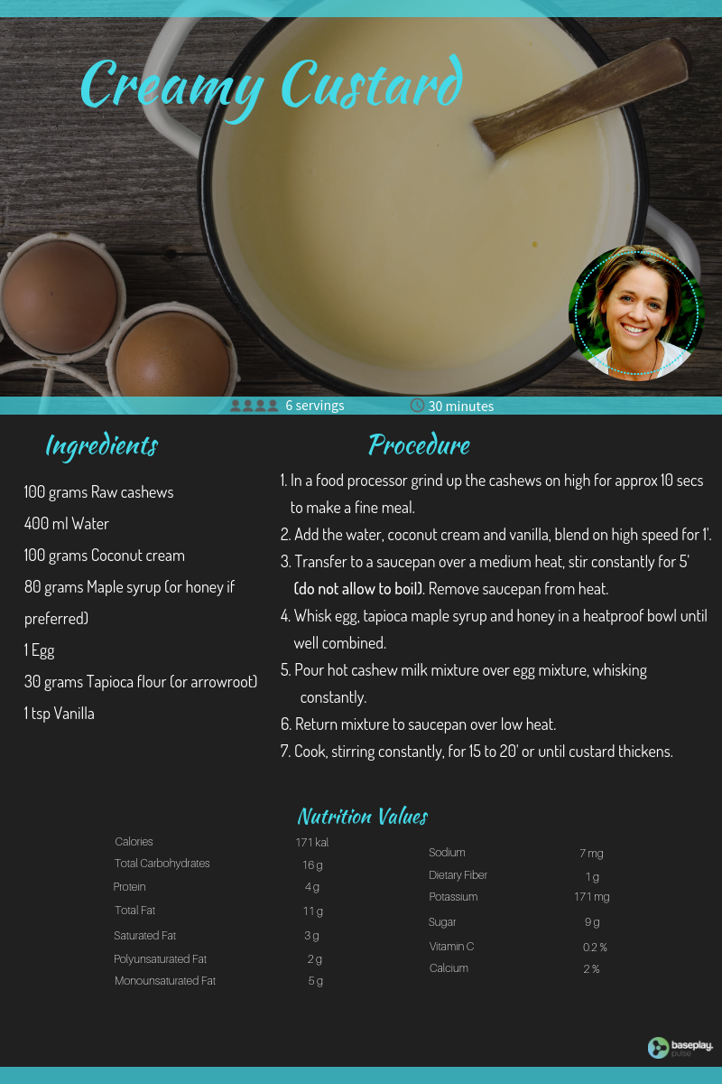 Creamy Custard