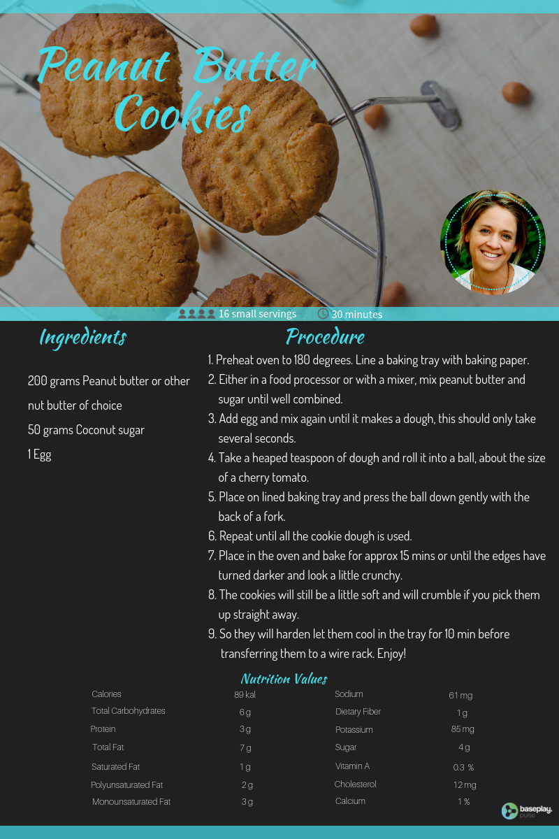 Peanut Butter Cookies