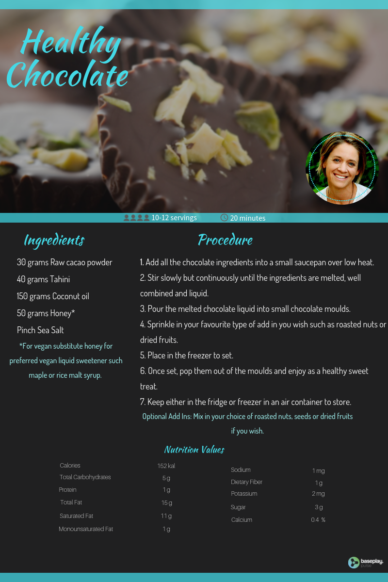 Healthy Chocolate