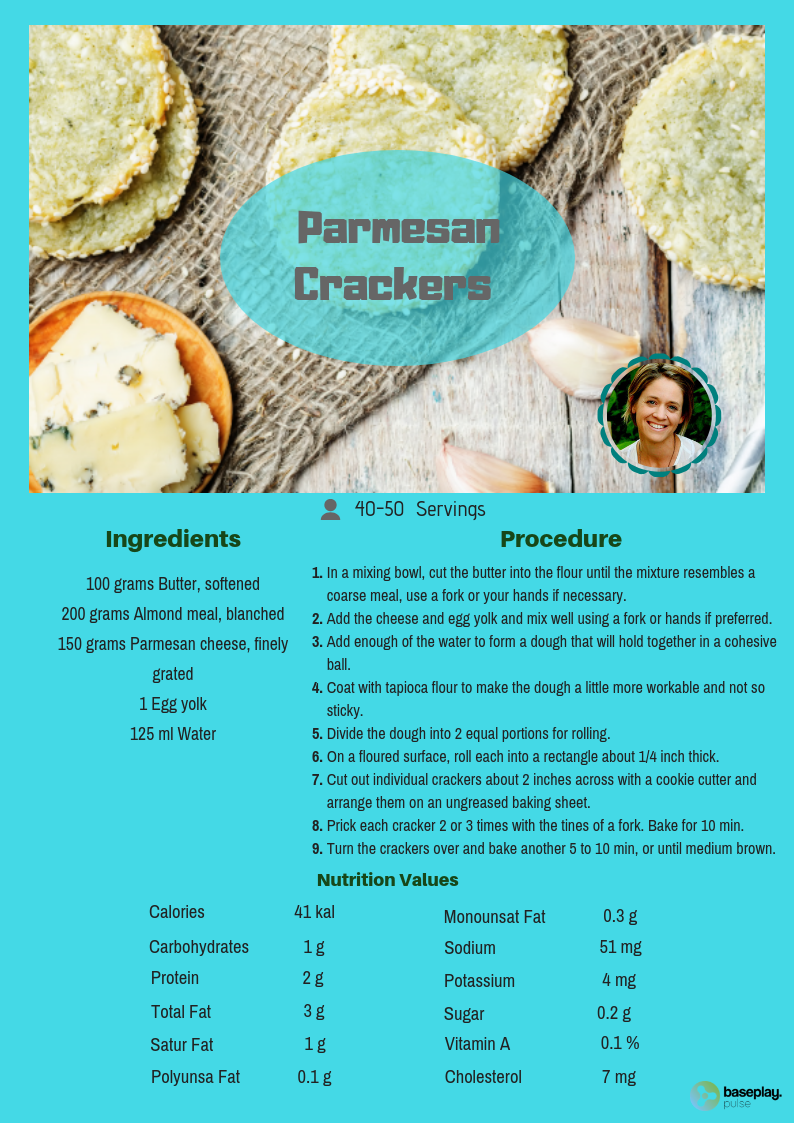 Parmesan Crackers